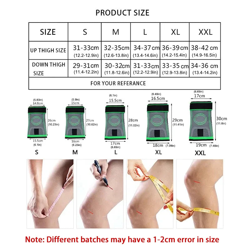 Calmivara Knee Comfort Sleeve — Adjustable Support for Everyday Relief
