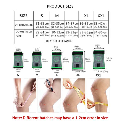 Calmivara Knee Comfort Sleeve — Adjustable Support for Everyday Relief
