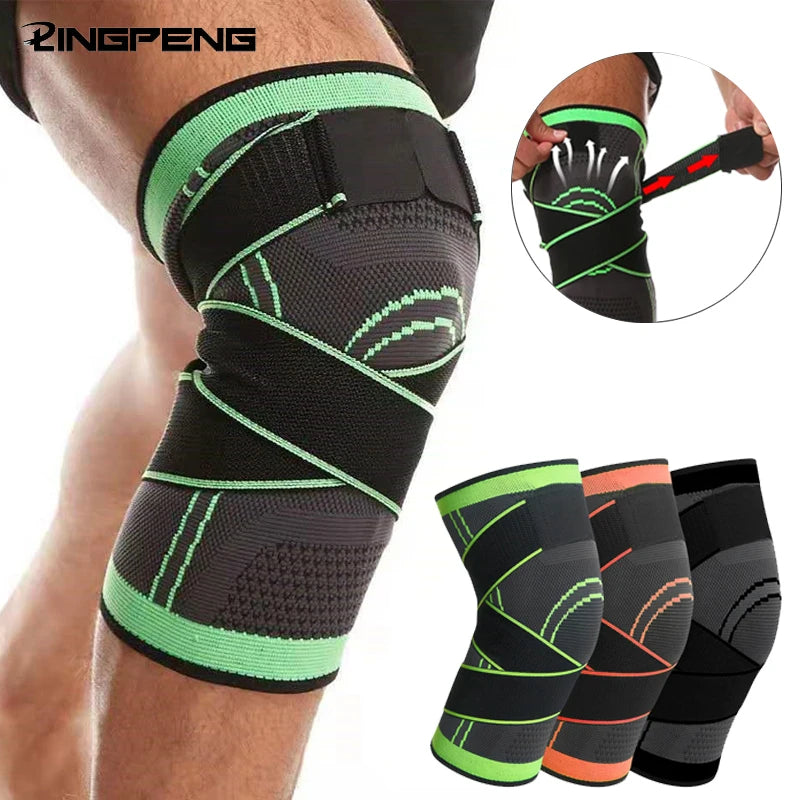 Calmivara Knee Comfort Sleeve — Adjustable Support for Everyday Relief