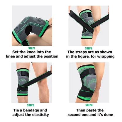 Calmivara Knee Comfort Sleeve — Adjustable Support for Everyday Relief