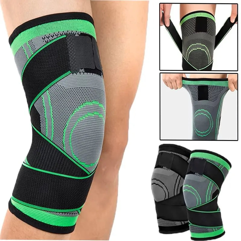 Calmivara Knee Comfort Sleeve — Adjustable Support for Everyday Relief