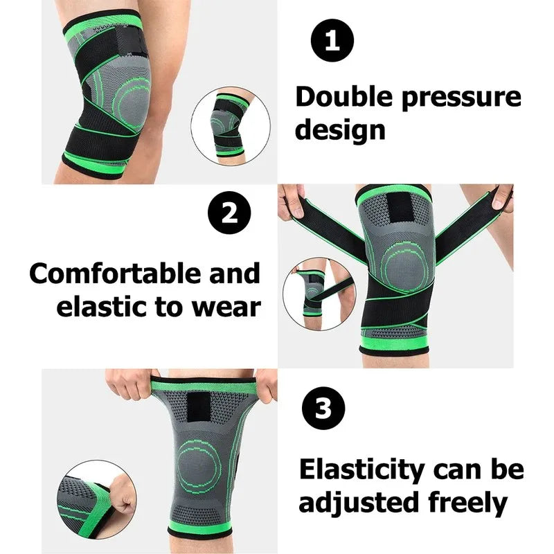 Calmivara Knee Comfort Sleeve — Adjustable Support for Everyday Relief