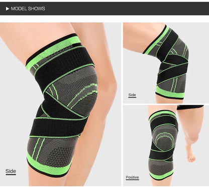Calmivara Knee Comfort Sleeve — Adjustable Support for Everyday Relief