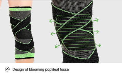 Calmivara Knee Comfort Sleeve — Adjustable Support for Everyday Relief