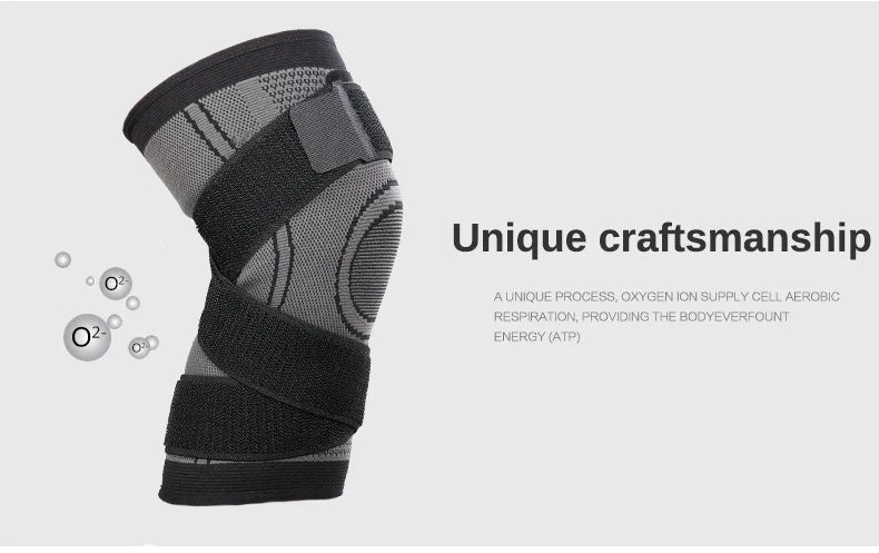 Calmivara Knee Comfort Sleeve — Adjustable Support for Everyday Relief