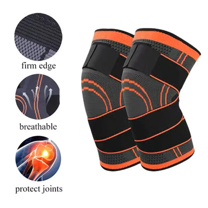 Calmivara Knee Comfort Sleeve — Adjustable Support for Everyday Relief
