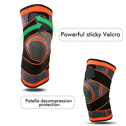 Calmivara Knee Comfort Sleeve — Adjustable Support for Everyday Relief